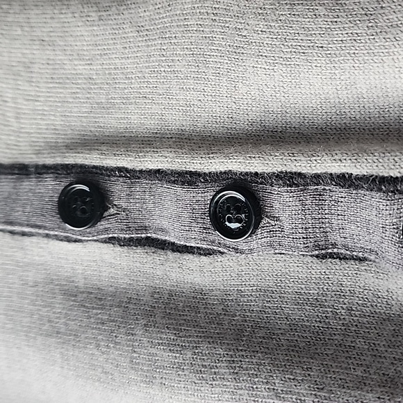 Burberry Kids Merino Wool Classic Button Up Knit Cardigan Sweater - Picture 3 of 8